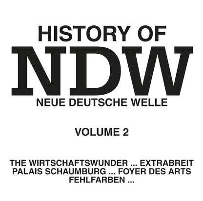 History Of NDW Vol. 2