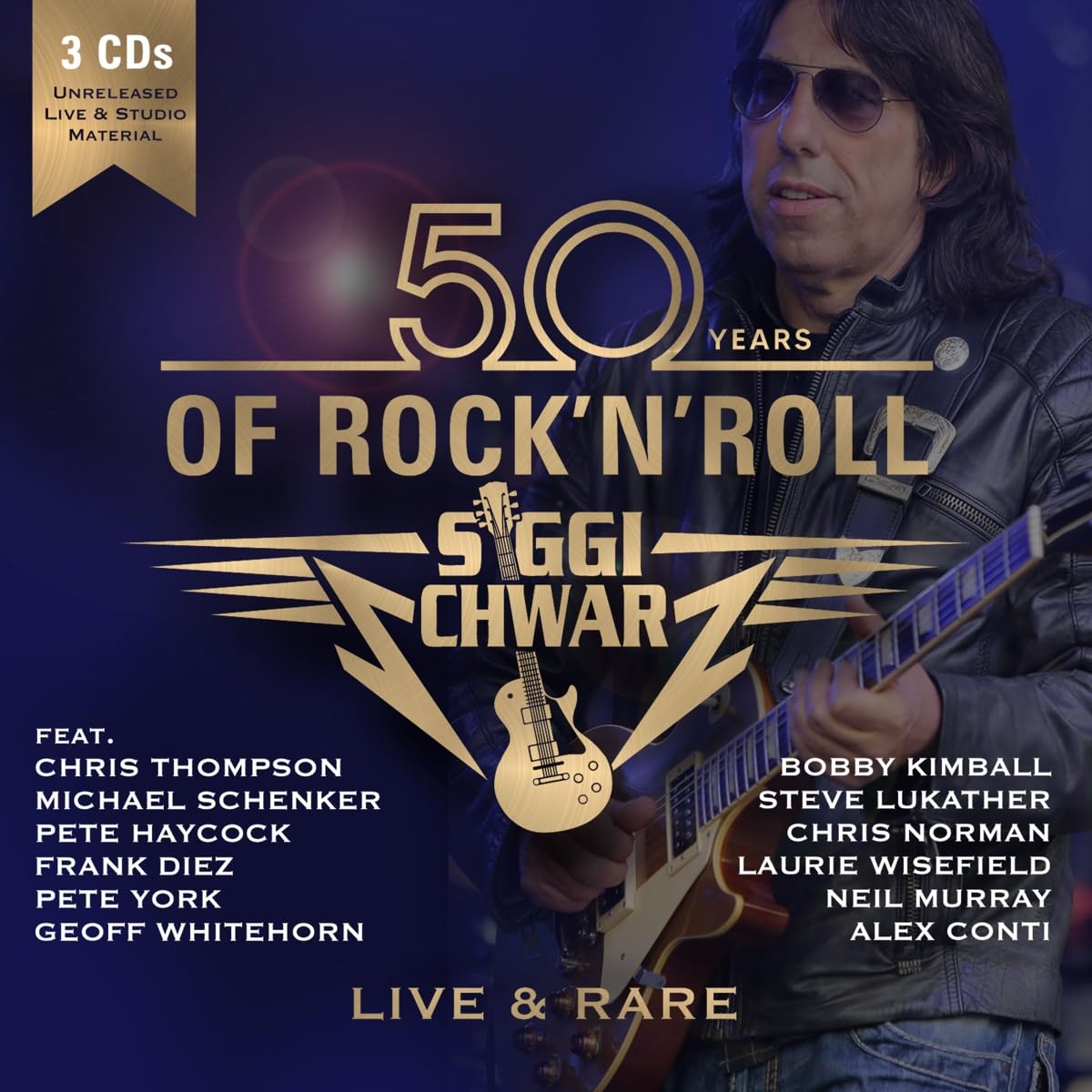 50 Years Of Rock'n'Roll - Live & Rare