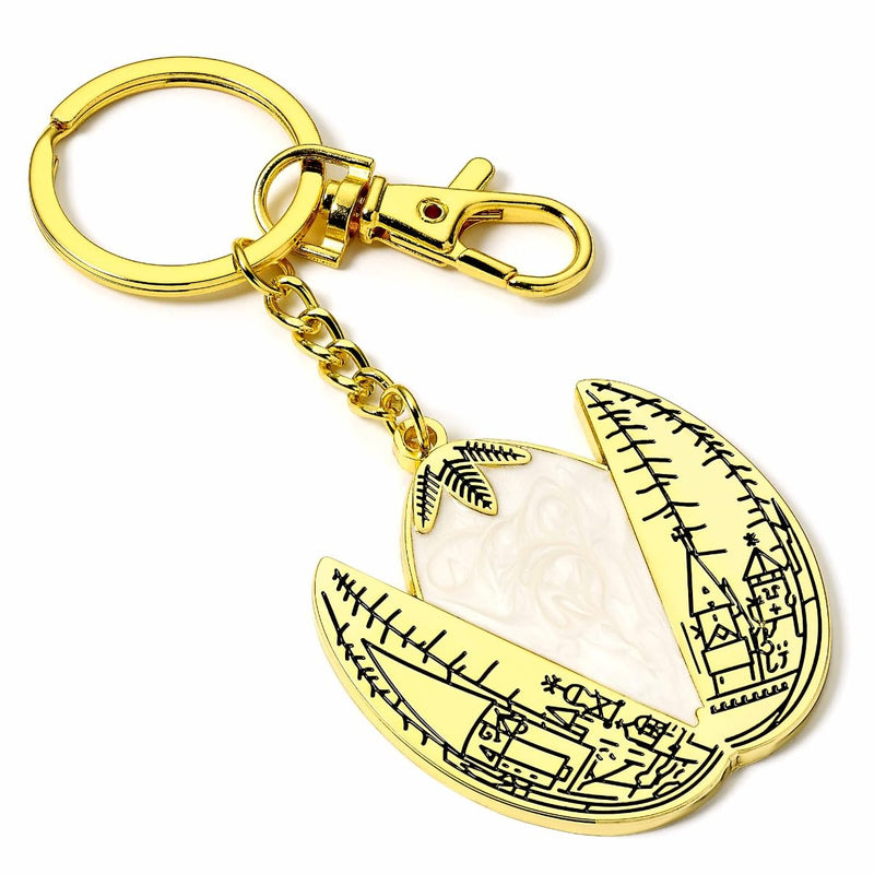HARRY POTTER Llavero de huevo dorado, dorado, Talla única