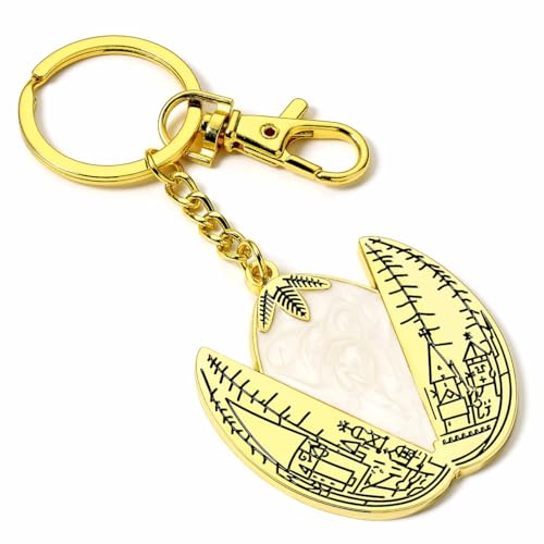 HARRY POTTER Llavero de huevo dorado, dorado, Talla única