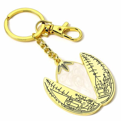 HARRY POTTER Llavero de huevo dorado, dorado, Talla única