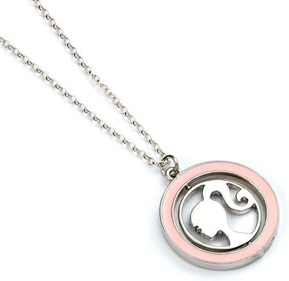 Barbie Spinning Silhouette Necklace