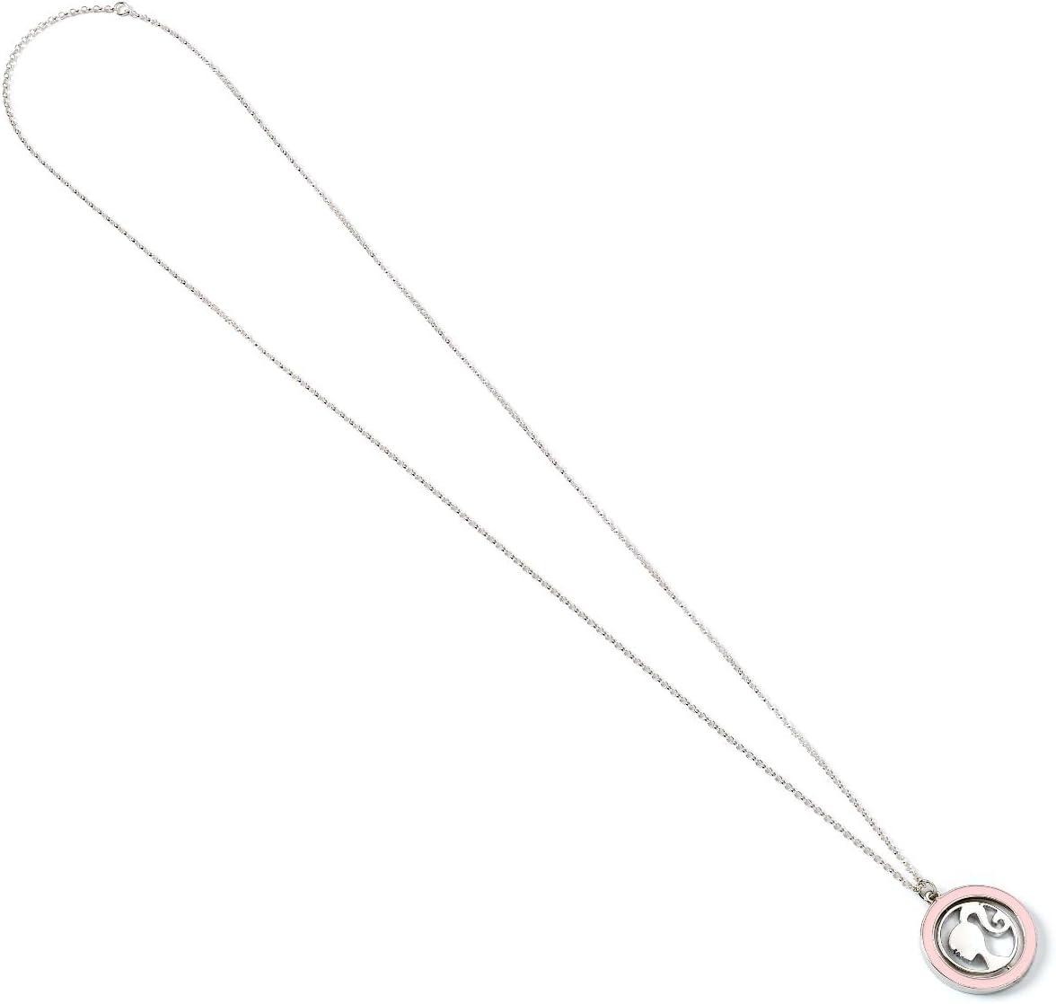 Barbie Spinning Silhouette Necklace