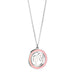 Barbie Spinning Silhouette Necklace