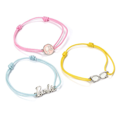 Barbie™️ Set of three Friendship Bracelets
