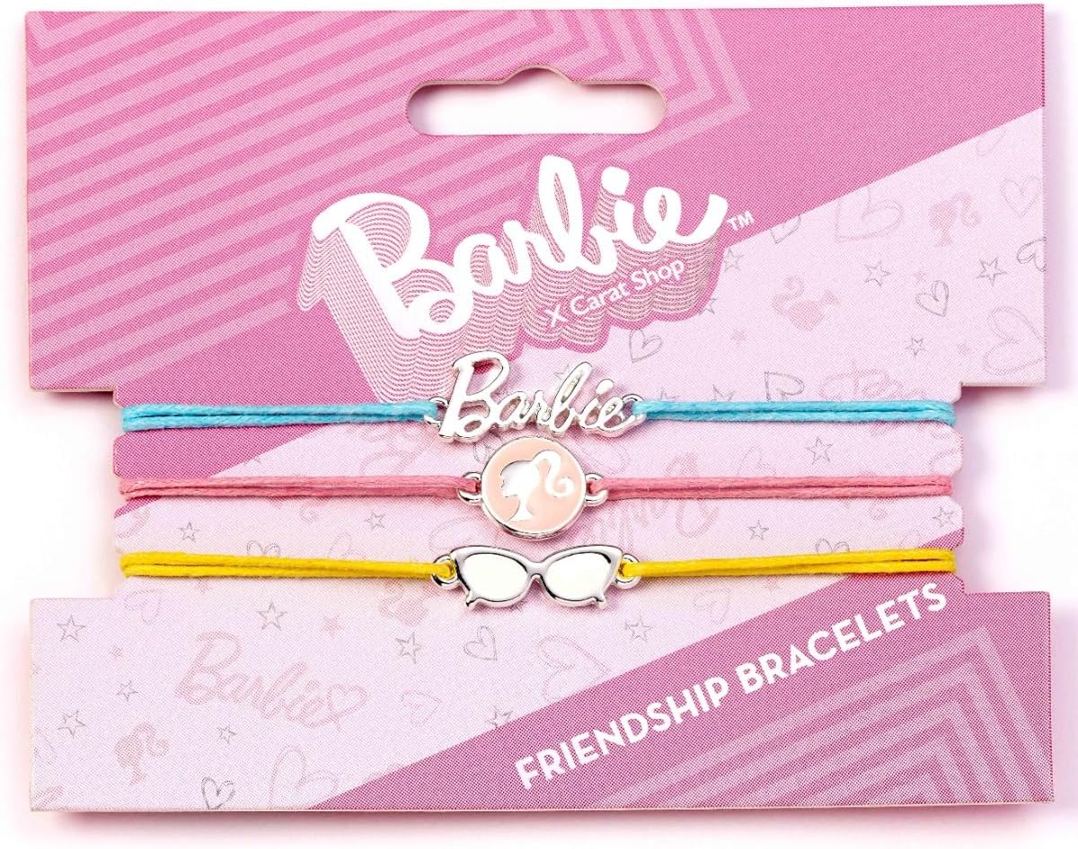 Barbie™️ Set of three Friendship Bracelets