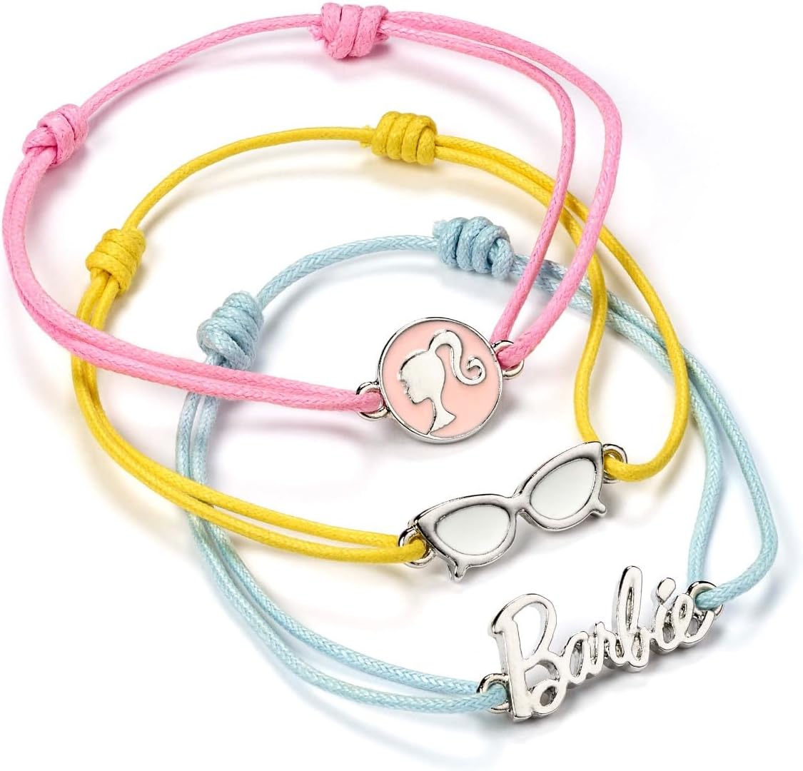 Barbie™️ Set of three Friendship Bracelets
