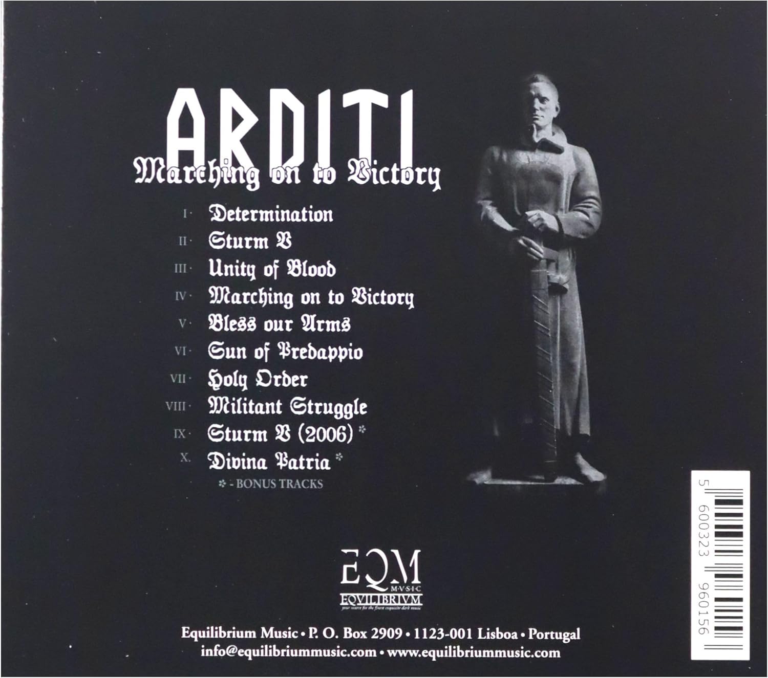 Arditi - Marching On To Victory