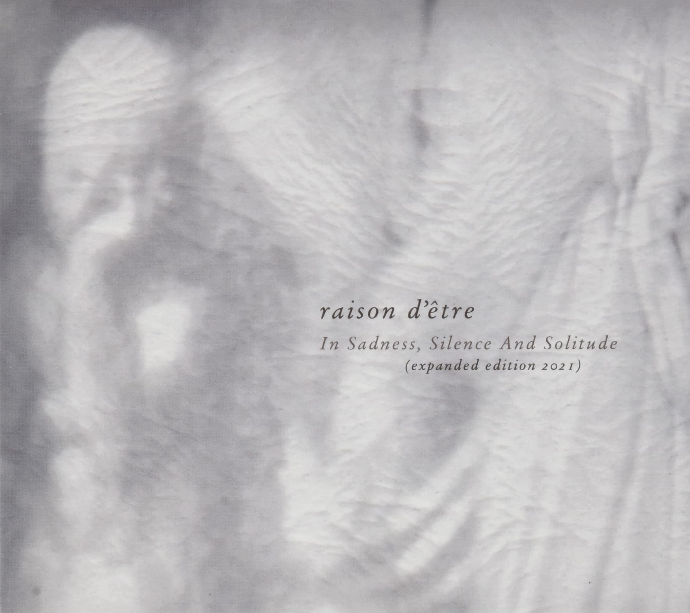 In Sadness, Silence And Solitude (2 CD)