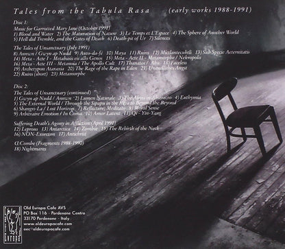 TALES FROM THE TABULA..