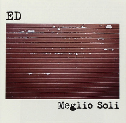 Meglio Soli