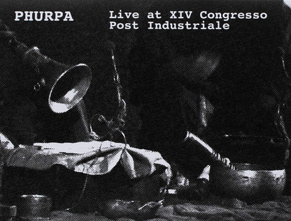 Live At Xiv Congresso Post Industriale