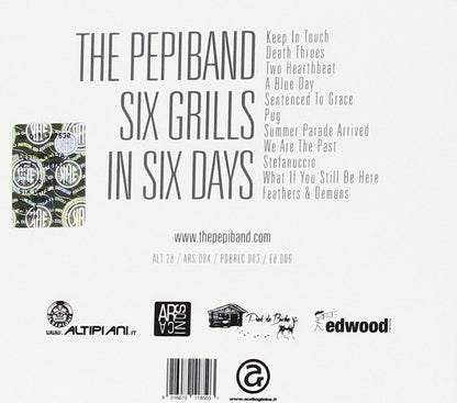 Six grills in six days
