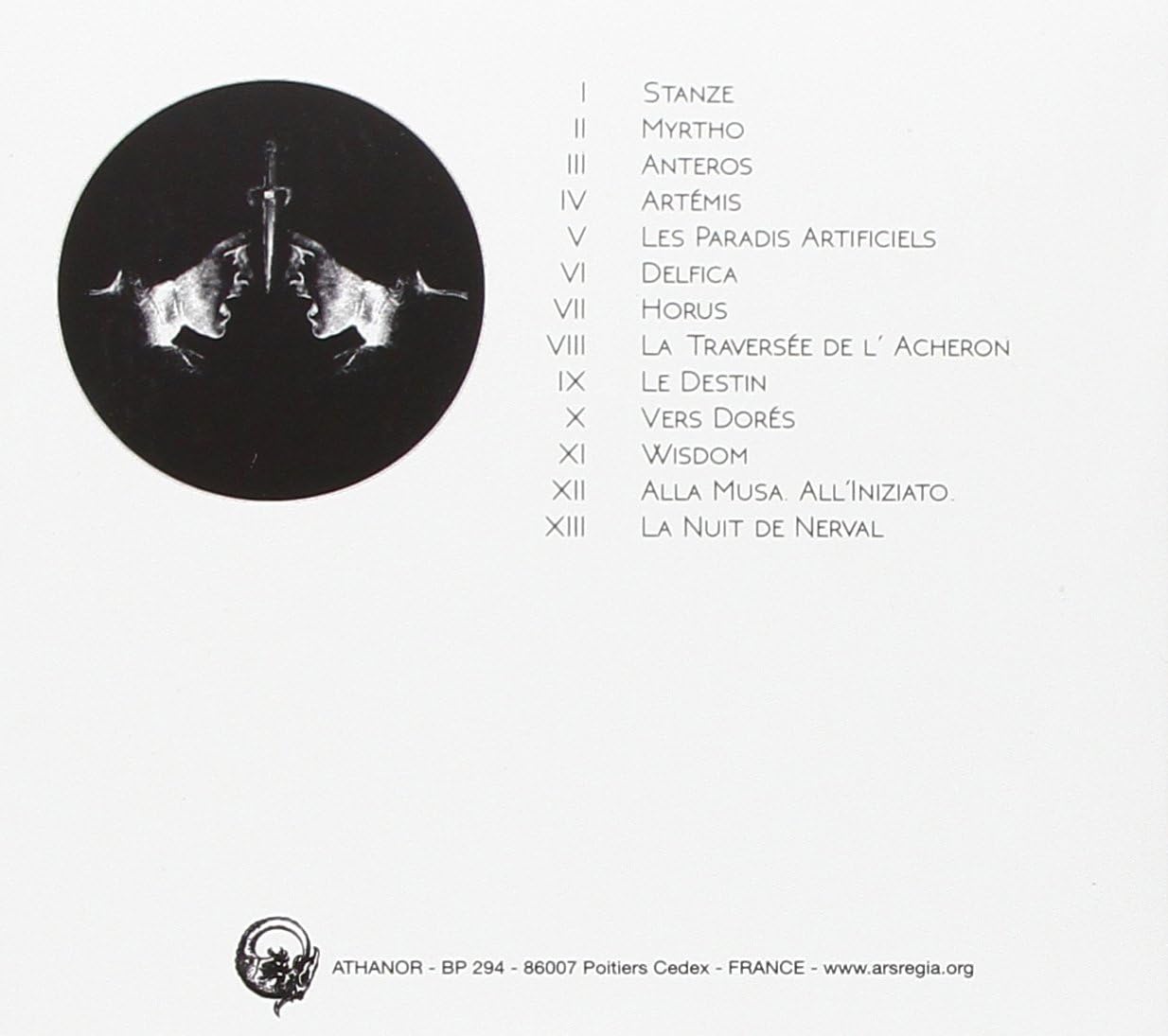 LES CHIMERES -DIGI-