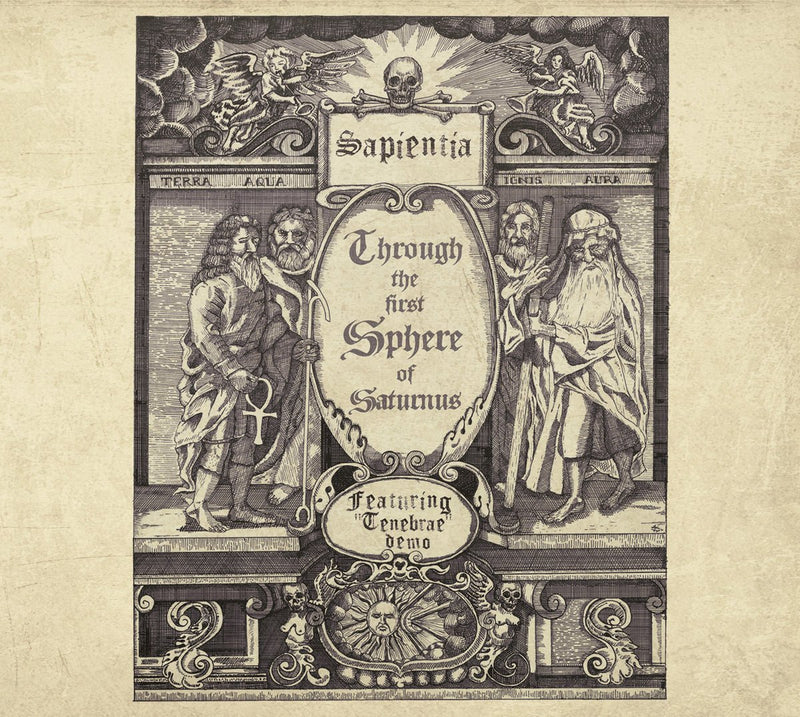 Through The First Sphere Of Saturnus