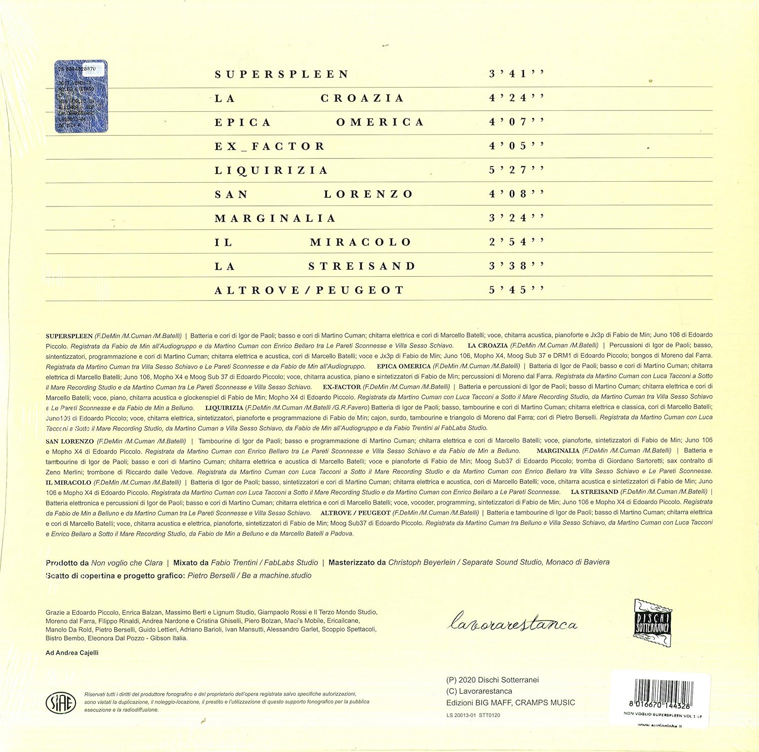 Superspleen Vol.1