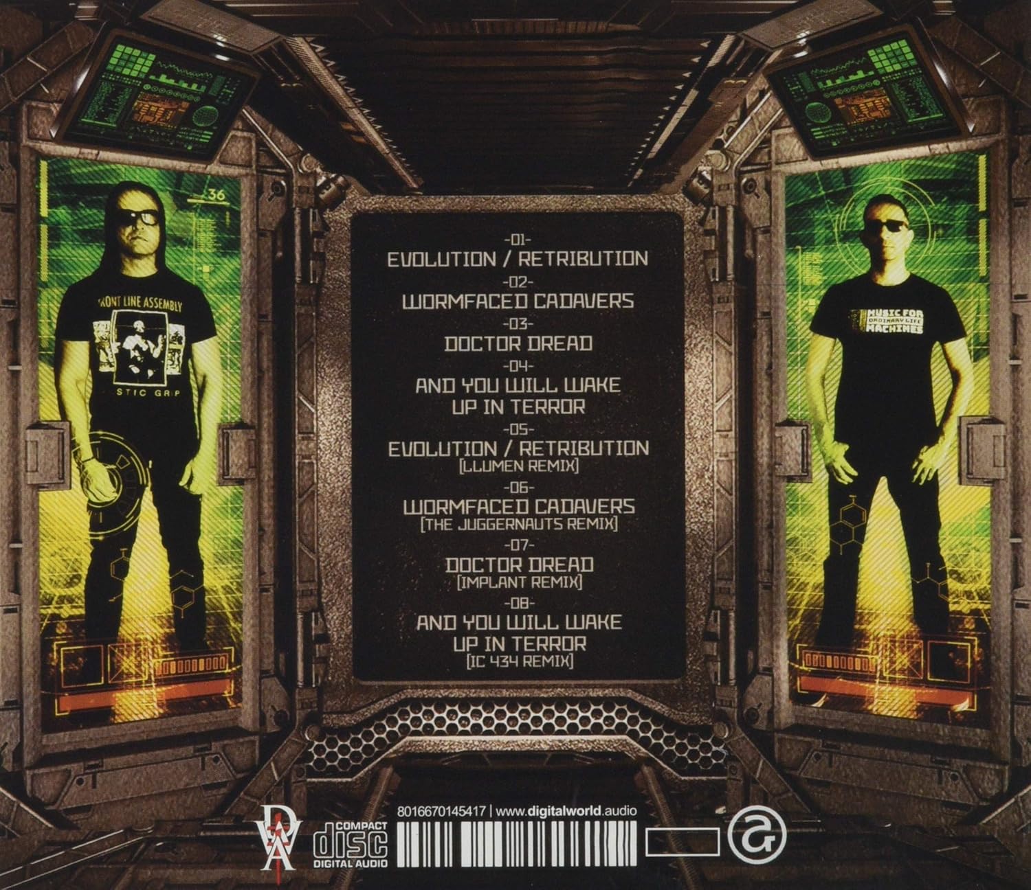 The dread files