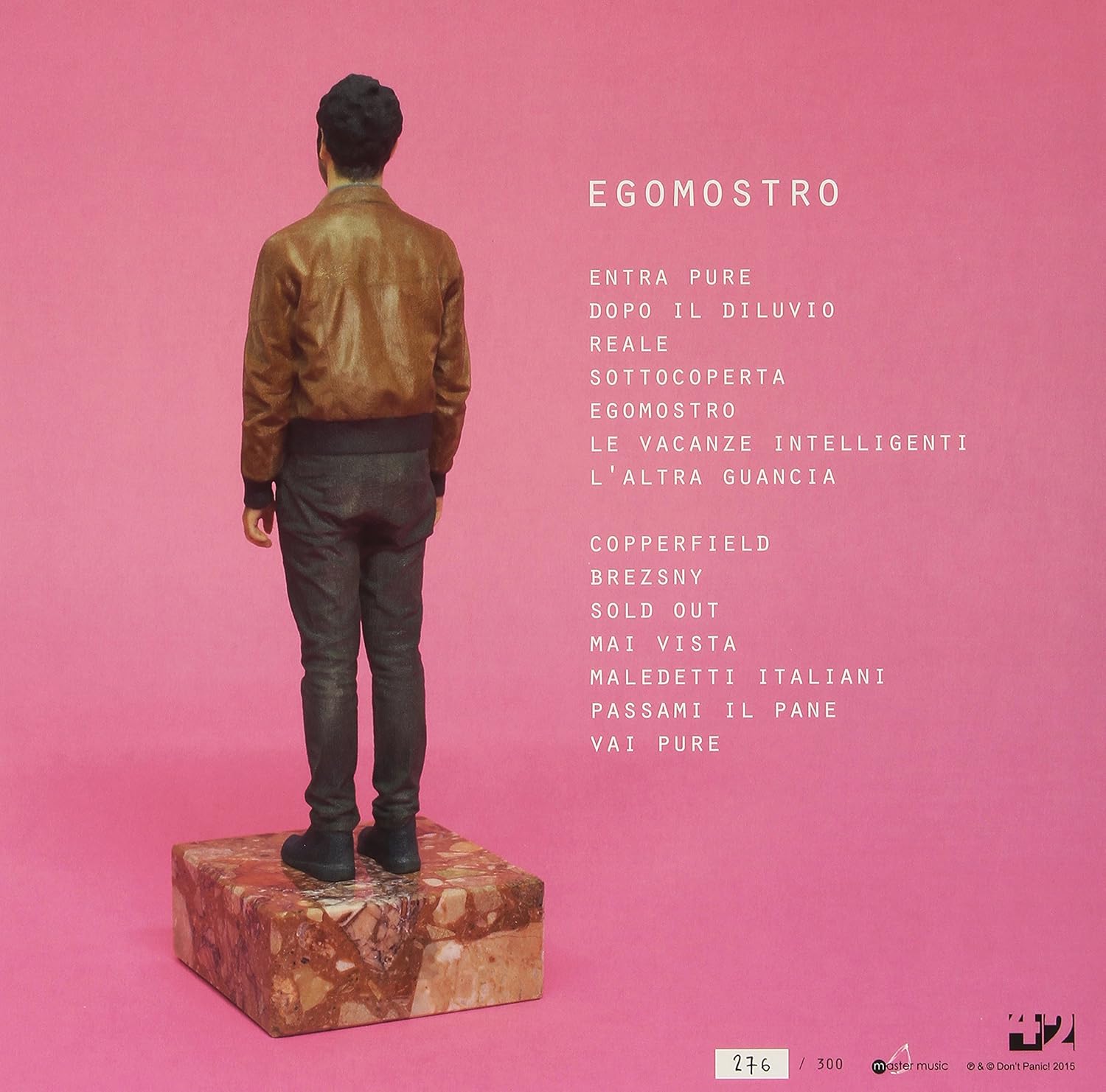 Egomostro - Vinile Rosa