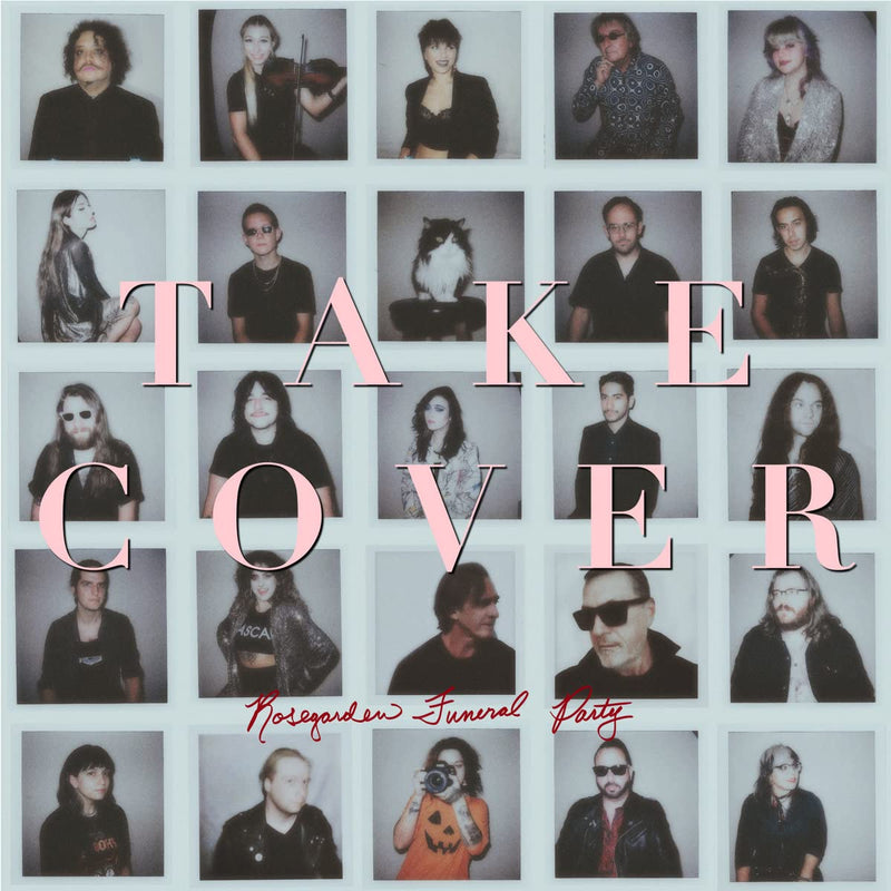 Take cover