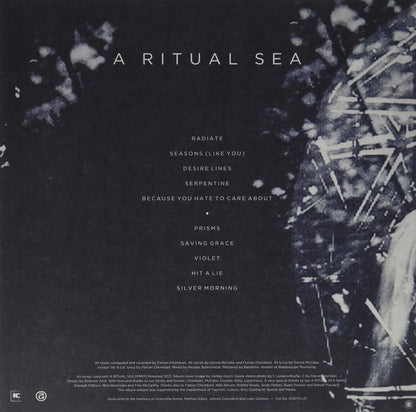 A Ritual Sea - Orange Vinyl