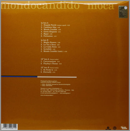 Moca (LP & 12"