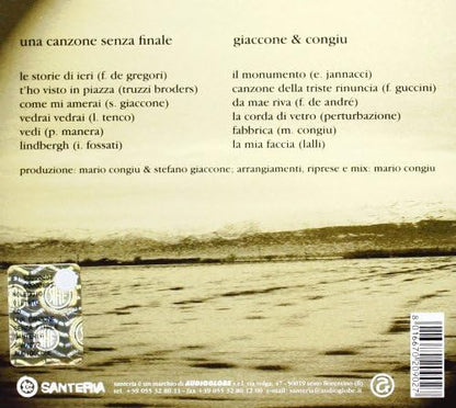 Stefano Giaccone & Congiu - Una Canzone Senza Finale