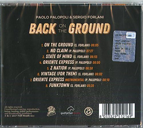 Back On The Ground