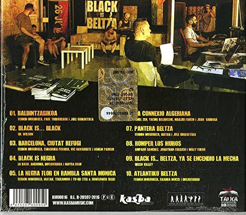 BLACK IS BELTZA ASM..