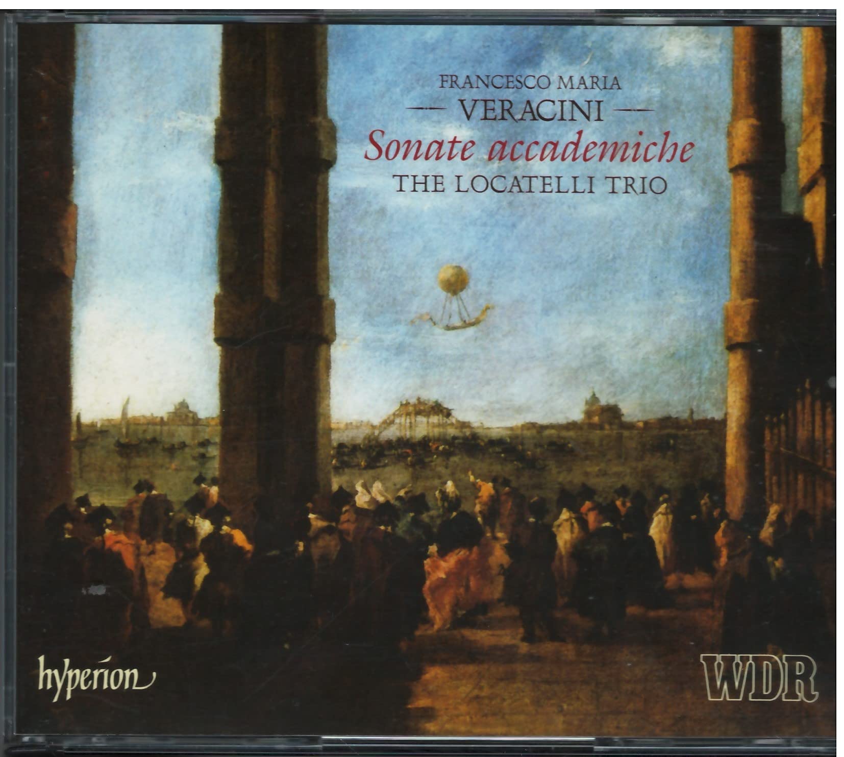 Sonate Accademiche (The Locatelli Trio)