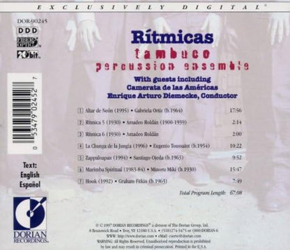 Ritmicas (Tambuco, Diemecke, Camerata De Las Americas)