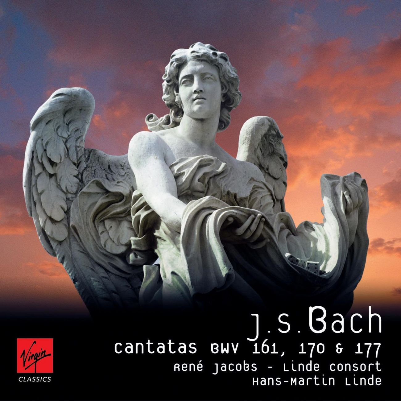 Cantatas Bwv 161, 170 and 177 (Jacobs)
