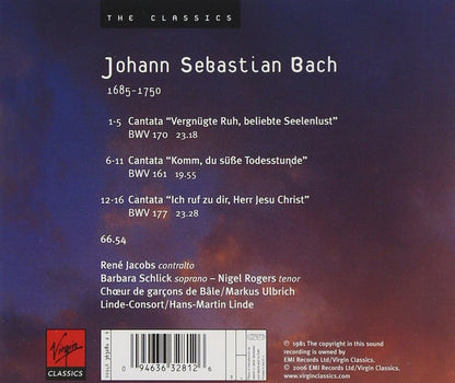Cantatas Bwv 161, 170 and 177 (Jacobs)
