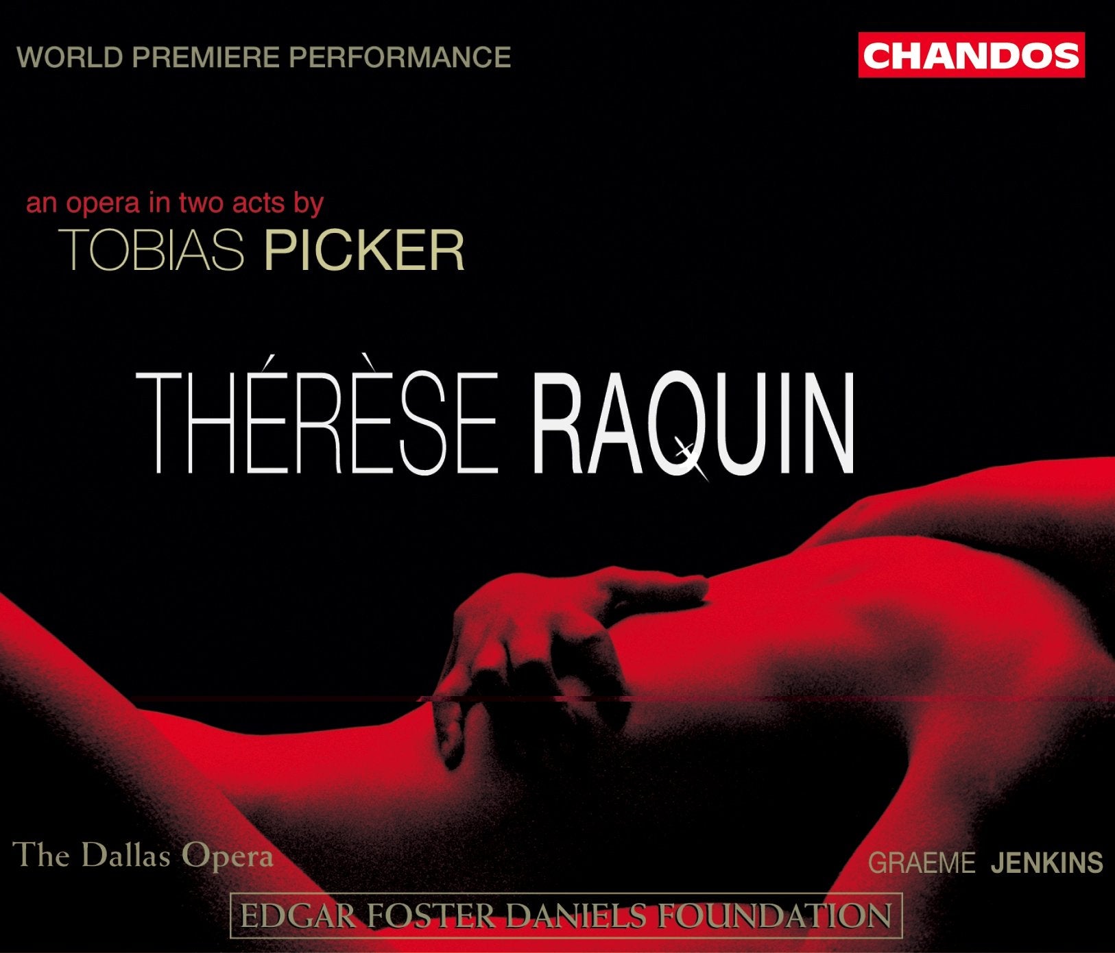 Therese Raquin (Jenkins, Dallas Opera, Fulgoni)