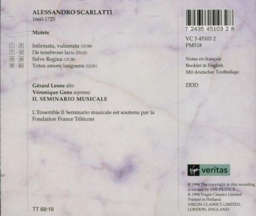 Cantata/lesne, Gerard