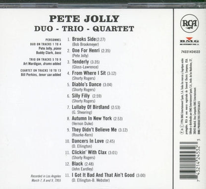 Duo-Trio-Quartet