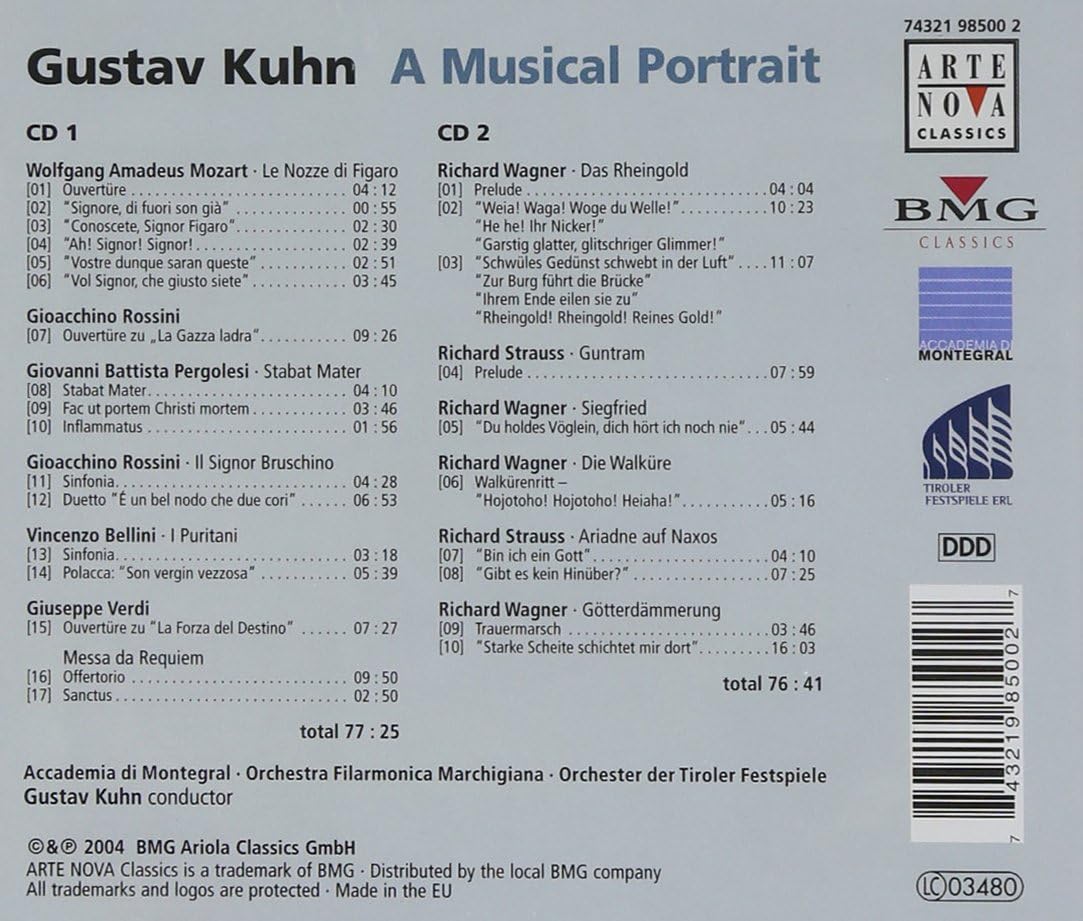 Gustav Kuhn - A Musical Portrait