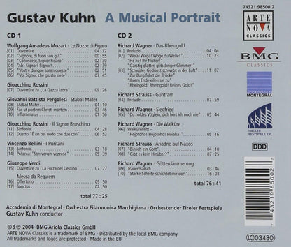 Gustav Kuhn - A Musical Portrait
