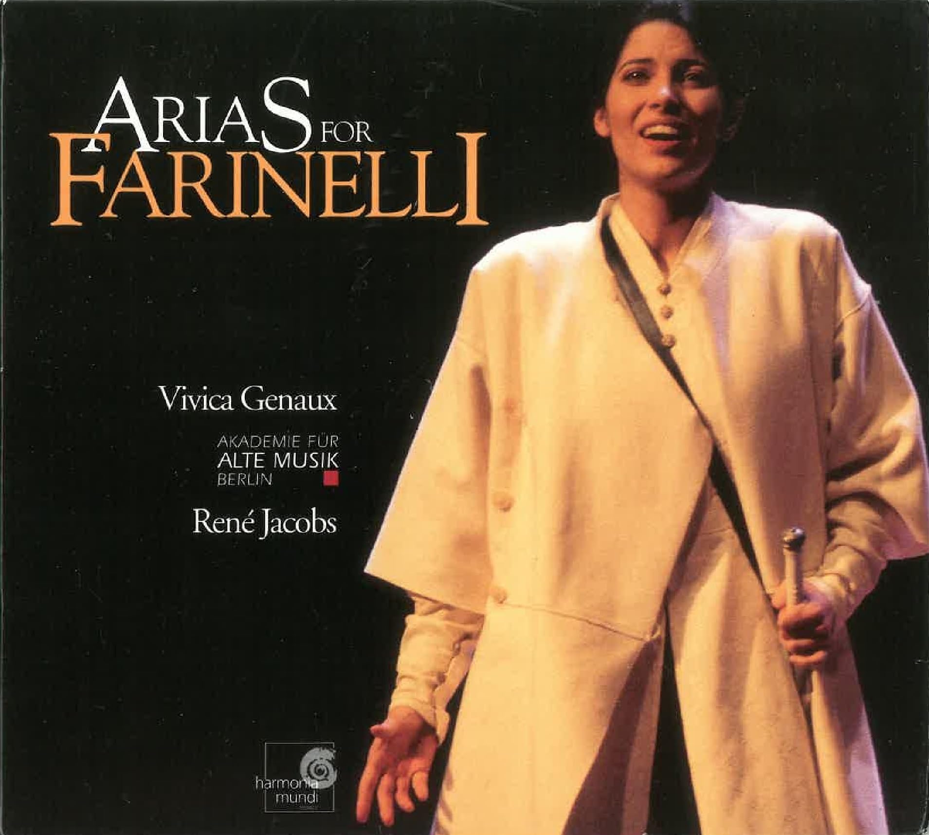 Arias for Farinelli