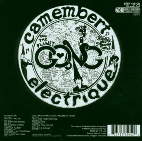 Camembert Electrique