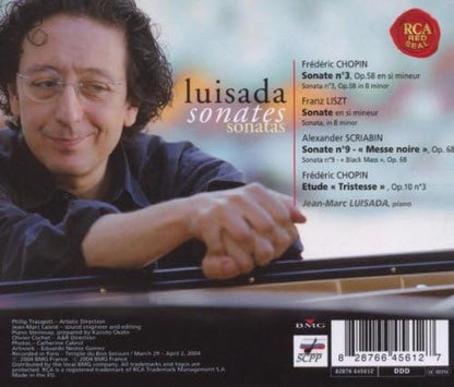 Sonates (Luisada)