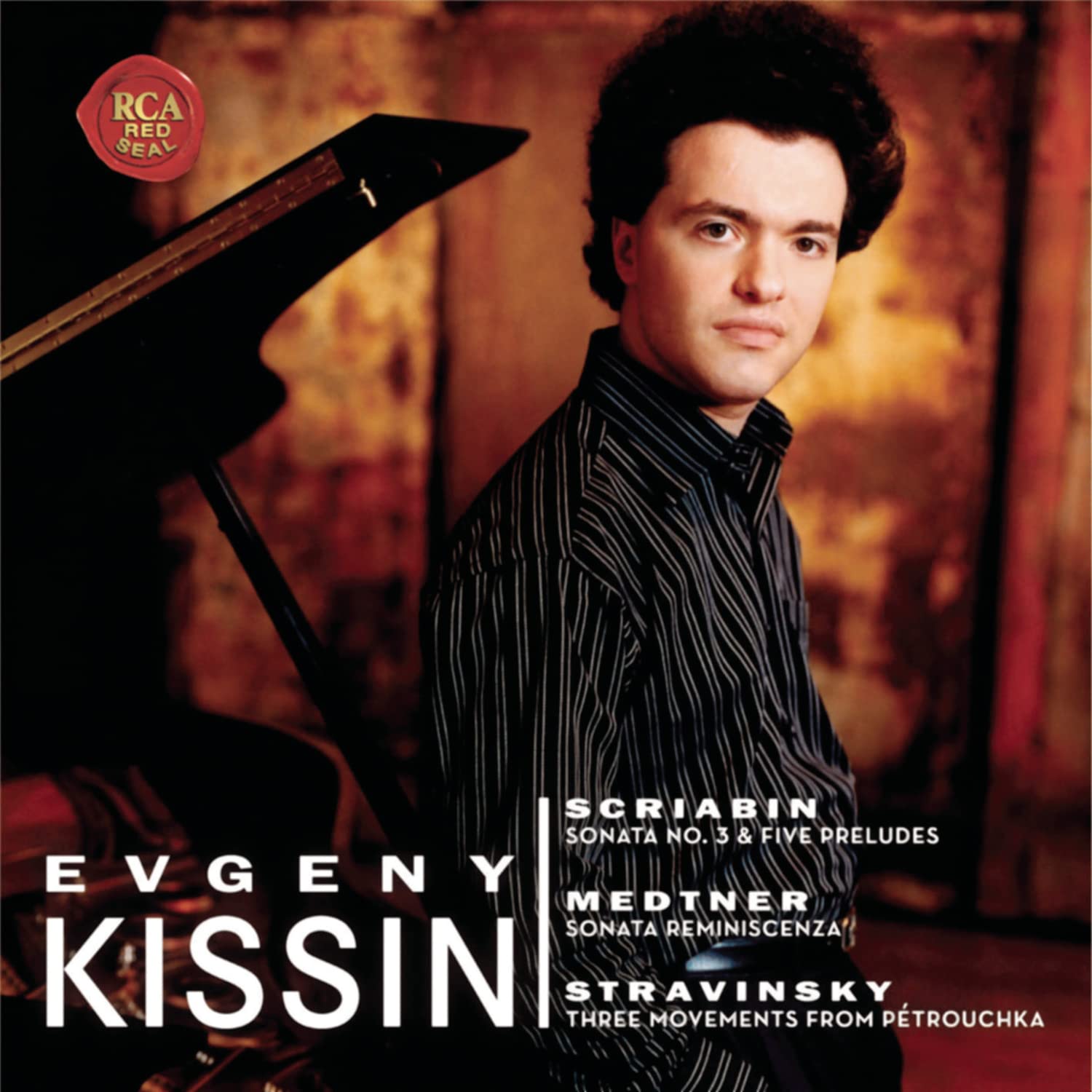 Sonatas Nos. 3 and 5 (Kissin)
