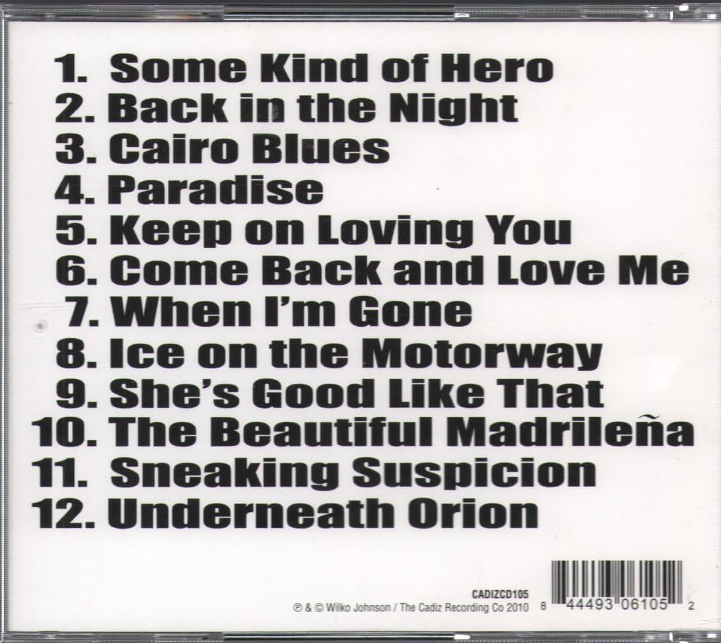 The Best of Wilko Johnson - Volume 1