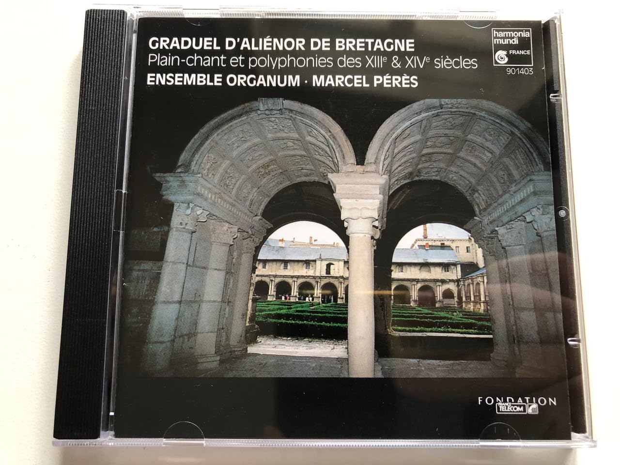 Graduel D'alienor-13th Century Polyphony