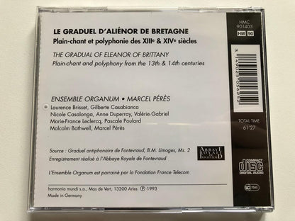 Graduel D'alienor-13th Century Polyphony