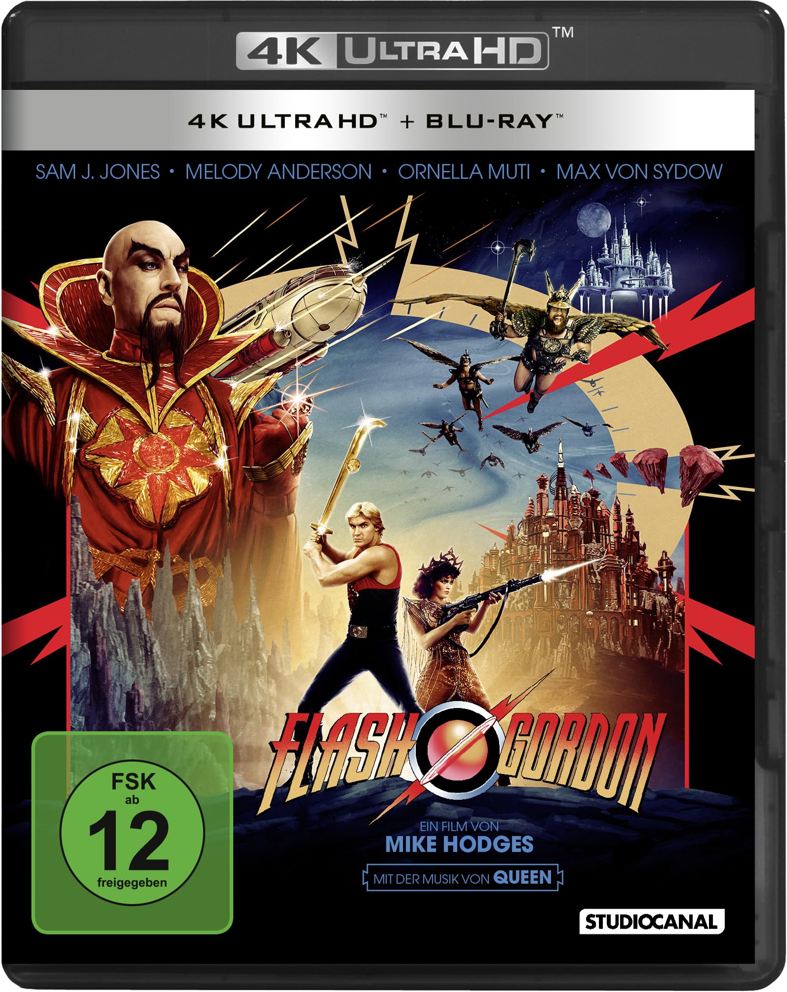 Flash Gordon   (English audio. English subtitles)