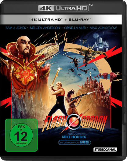 Flash Gordon   (English audio. English subtitles)