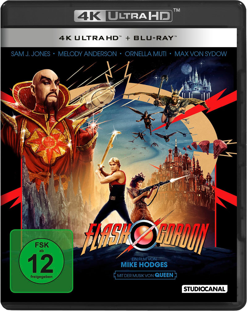 Flash Gordon   (English audio. English subtitles)