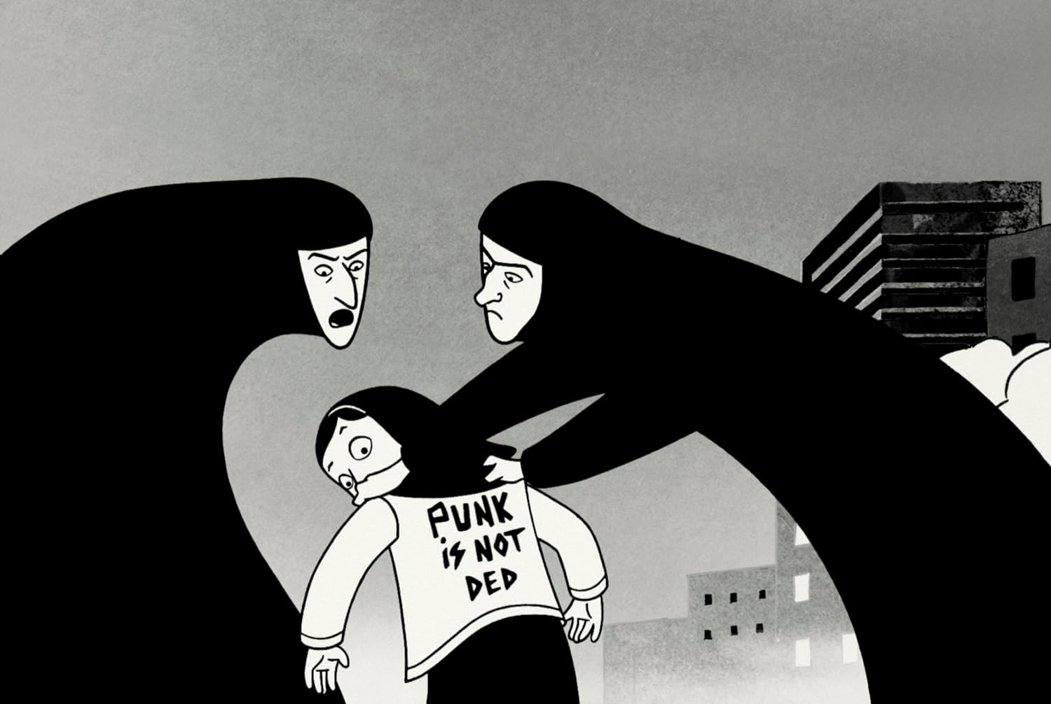 Persepolis (4K-UHD) (+Blu-ray)