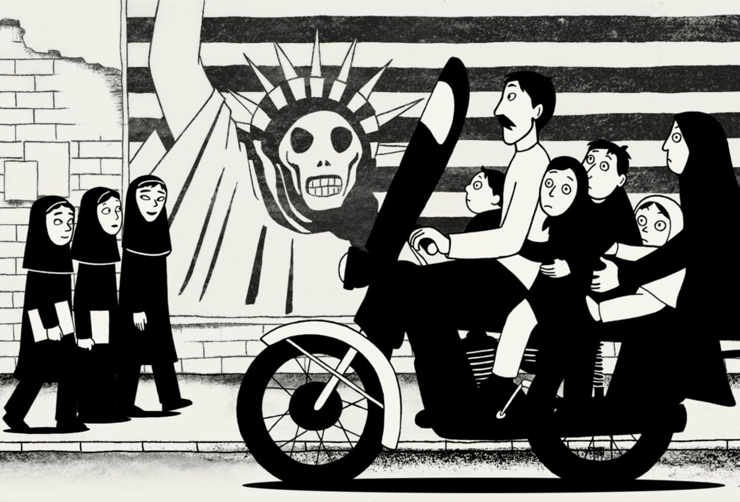 Persepolis (4K-UHD) (+Blu-ray)
