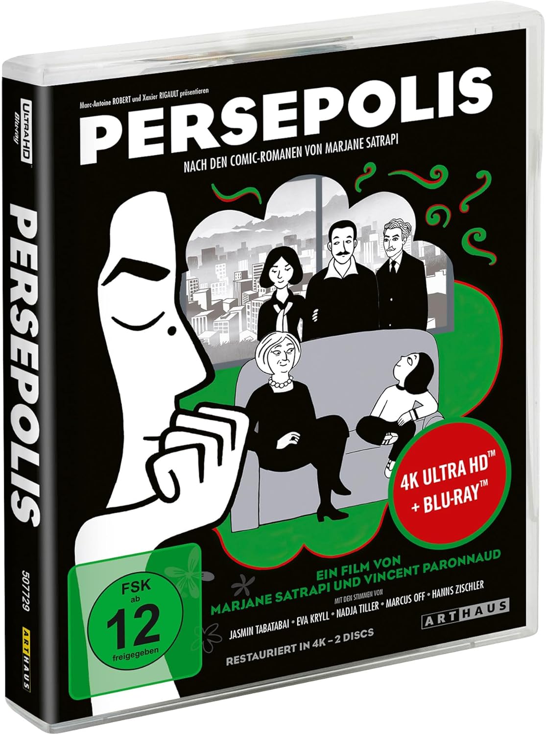 Persepolis (4K-UHD) (+Blu-ray)